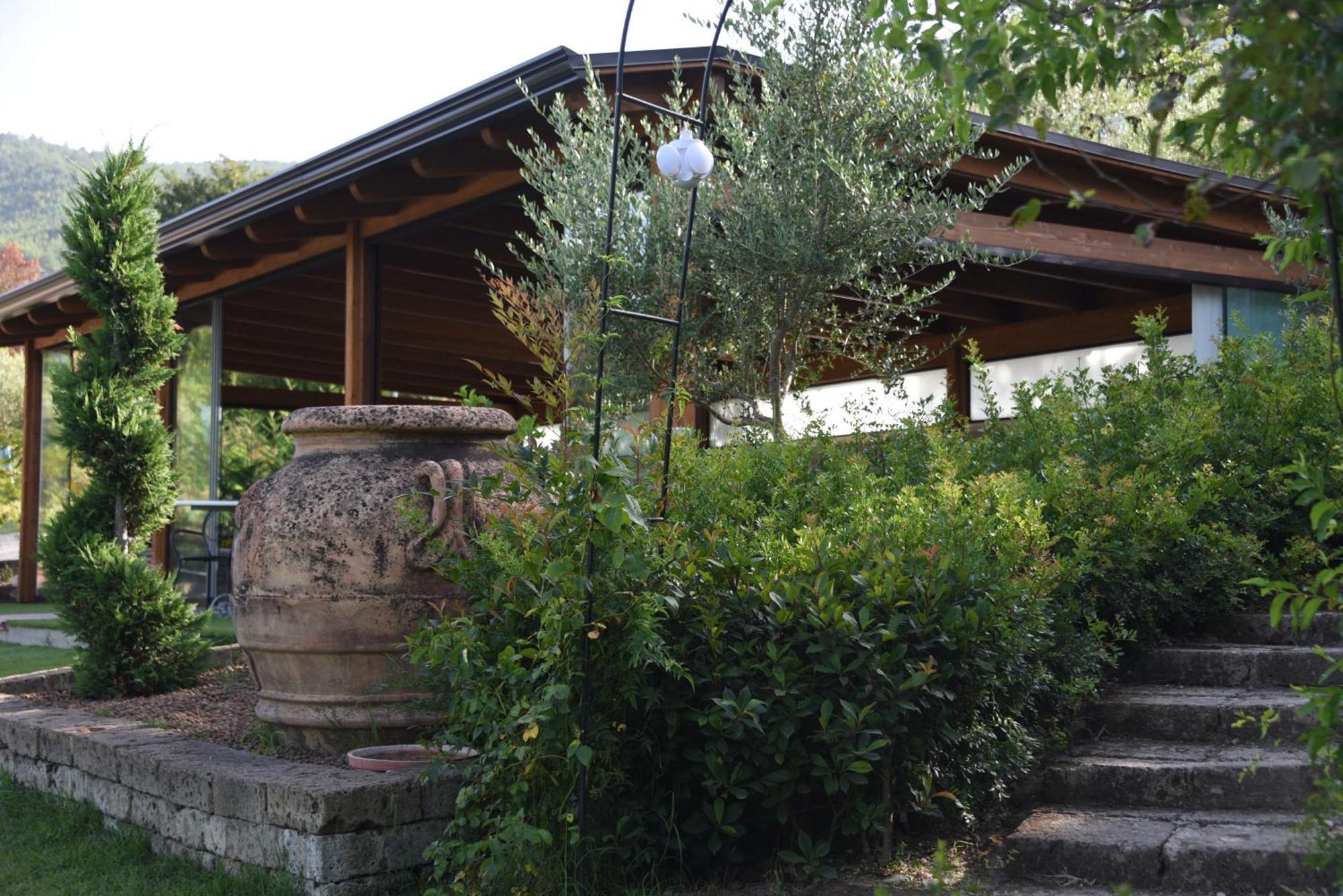 Bosco D'Olmi Country House Sant'Andrea del Garigliano Eksteriør billede